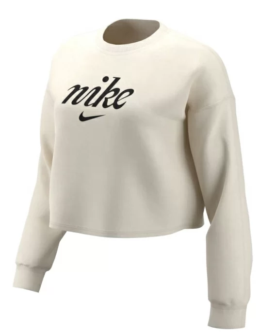 Джемпер W NSW CREW CROP WSH BQ8031-110 Джемпер W NSW CREW CROP WSH BQ8031-110 от магазина Супер Спорт