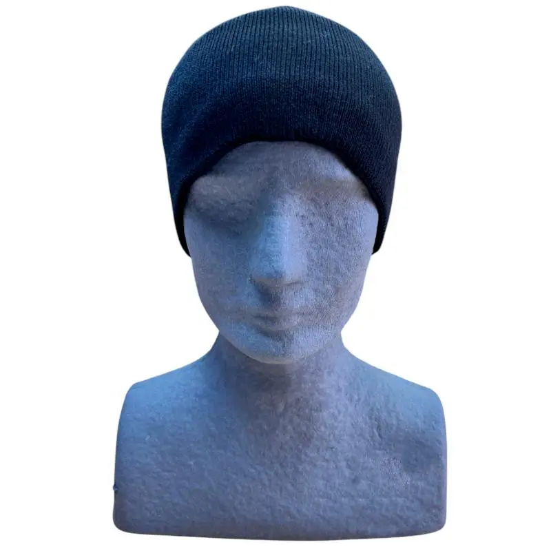 Шапка 901 вязаная черный от магазина Супер Спорт