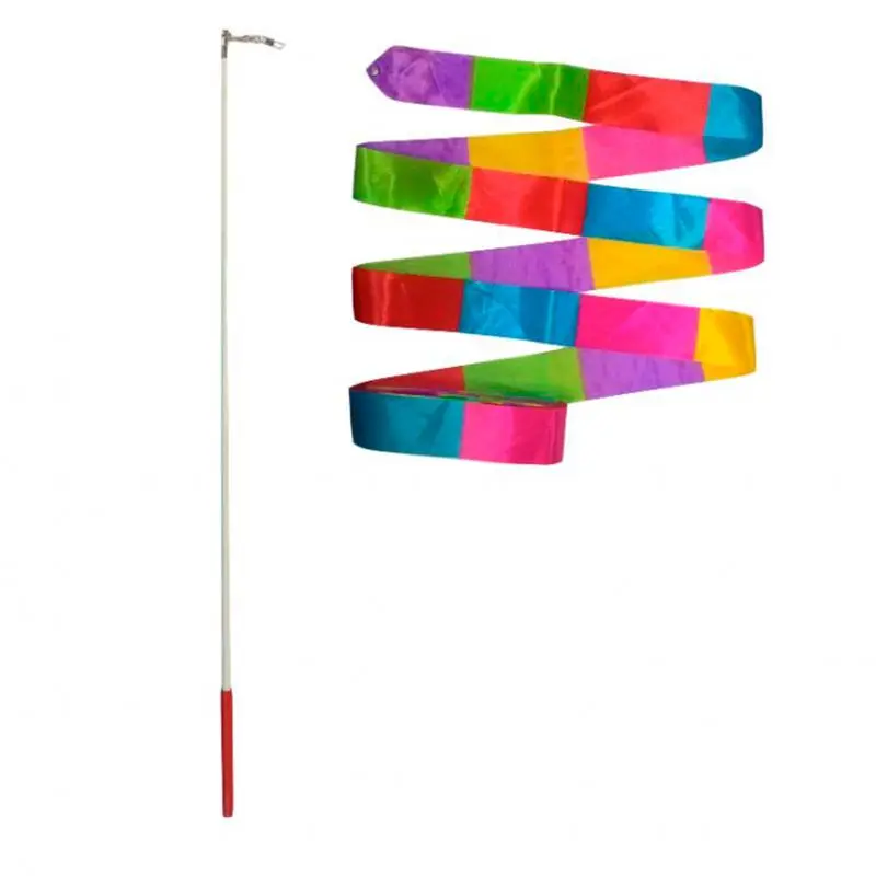 Лента гимн Ronin на палочке Радуга 4м класс Мастер ЕК-087 Лента гимн Ronin на палочке Радуга 4м класс Мастер ЕК-087 от магазина Супер Спорт